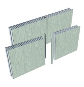 China Structural Aluminum Honeycomb Wall Panels Aluminum Insulated Wall Panels 50mm for sale