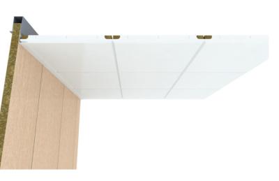 China Composite Marine Ceiling Panels Acoustic Fireproof 350mm for sale
