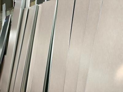 China Laminación aislada pared 600m m del PVC del panel de bocadillo de Rockwool en venta