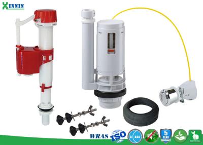 China Universal Toilet Cistern Fittings / Toilet Flush System For Toilet Repair for sale