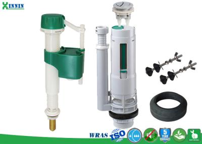 China Endurable Toilet Cistern Components / Toilet Cistern Repair Parts For Plumbing for sale