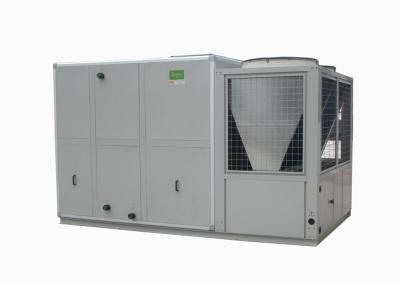 China Unidad embalada R407C de los acondicionadores de aire del tejado con el panel de piel del doble del grueso de 30 milímetros en venta