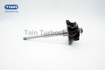 China 454110-0001 material K418 de la rueda de turbina del turbocompresor 454127-0001 53*38*6m m en venta