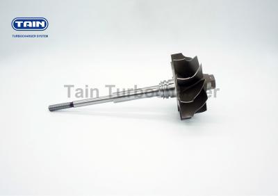 China GT32 704409-0001 Turbine Wheel Shaft , 24100-3530A Hino Truck Wheels 61.5*52.2mm 10 Blades for sale