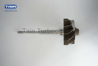 China 12 BLADES  Turbine Wheel Shaft , 4042978 / 4044314 Turbo Parts For  Bus / Truck for sale