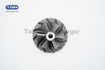 China 454161 454098 Garrett Compressor Wheels , Audi Volkswagen Garrett Turbo Parts  for sale
