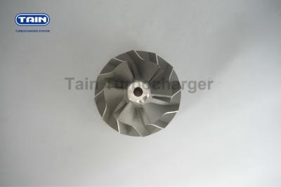 China Roda do compressor do turbocompressor de  GT42 para o turbocompressor 452101 com teste de equilíbrio à venda