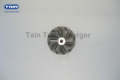 China Rueda del compresor del turbocompresor GT25/TB28, recambios del turbocompresor 700716-0003 466543-0001 en venta