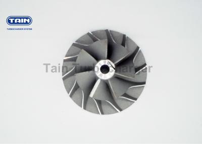 中国 7つのマツダのための長い7つの短いターボチャージャーの予備品の圧縮機の車輪RHF4V VIA10019/VJ32 6 2.0L J25S - CiTD 販売のため
