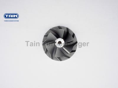 China 44x34.1 MM  6long 6short TD03-08G Turbo compressor wheel  49131-05000 49131-05001 for  S80 / XC90 T6 2.9L for sale