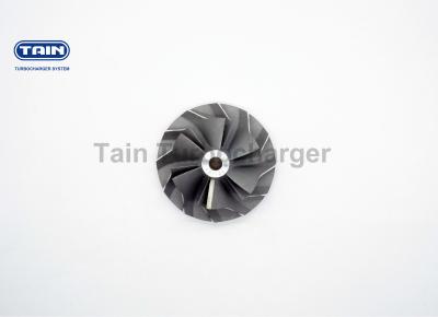 China GT/VNT 15-25 Turbocharger compressor wheel 765015-0003 757349-0003  49*36.3 MM  for NISSAN 2.5DCI 74KW 2006 for sale