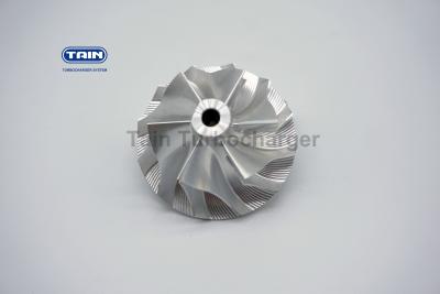 Китай Колесо компрессора заготовки GT 1749V для представления подъема 7354292-0002 турбонагнетателя 759688-0002 продается