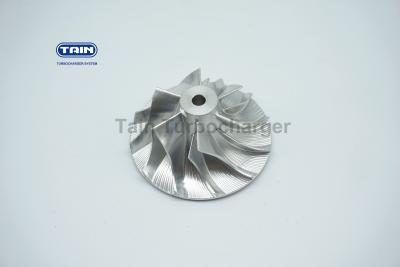 中国 鋼片の圧縮機の車輪GT26 17291-0L040 17201-30010の改善の性能のための   トヨタLANDCRUISERのターボチャージャー 販売のため
