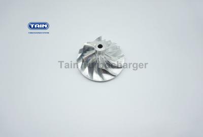 China Upgrade Performance GT/VNT 15-25 773098-0002 767720-0002 for NIissan / Ford / Audi Billet Compressor Wheel for sale
