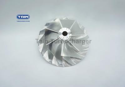 中国 鋼片の圧縮機の車輪の改善の性能HX55 3593686   スコーネ地方/ボルボ/Cumminsのための4038613 販売のため