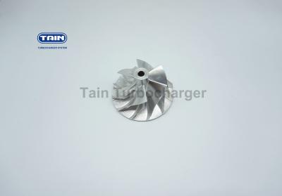 China Billet  Compressor Wheels  54x 41.8mm 6 long 6 short  RHF5 06k145722G for Audi A3 Volkswagen Golf VII for sale