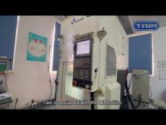 High-speed 5-Axis impeller machining on Makino L2 vertical machining centre