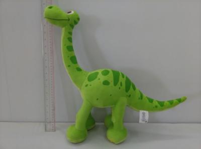 中国 8inch よい恐竜の漫画のぬいぐるみの柔らかいプラシ天のおもちゃ 販売のため