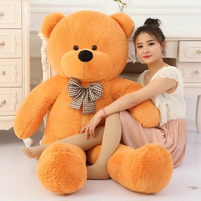 China Lovely Big Teddy Bear 160cm 180cm 200 Cm Meet EN71 ASTM-963 CE Safe Standard for sale