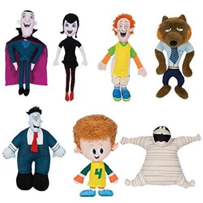 China Fashion 10inch Hotel Transylvania 2 Cartoon Plush Toys For Promotion Gifts for sale