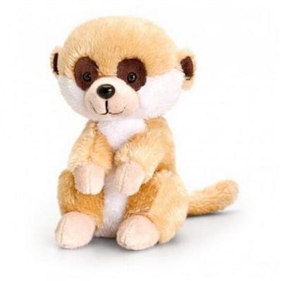 China Wild Animal Husky / Giraffe / Donkey / Lemur / Meerkat Stuffed Plush Toys 15cm for sale