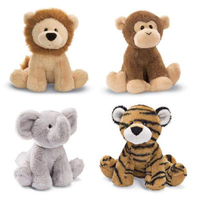 Chine Beaux jouets bourrés de peluche d'animal de ferme petits pour des enfants et des enfants à vendre