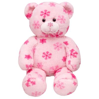 China Fashion And Pink Teddy Bear Stuffed Animal Toys Fashion Soft material for sale