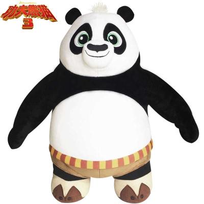 China Panda 3 Cartoon Cartoon Plush Toys Disney Frozen Plush Dolls for sale