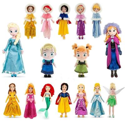 China juguetes originales de princesa Dolls Cartoon Stuffed Plush de Disney de 20 pulgadas en venta