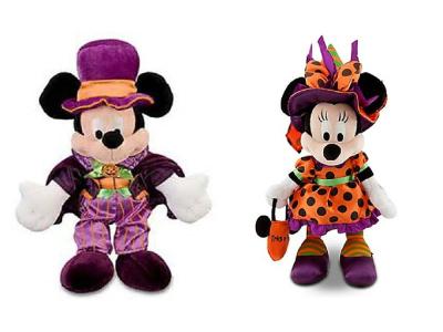 China Orange Halloween Day Disney Plush Toys 16 Inch Disney Stuffed Characters for sale