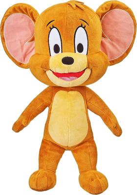 China Tom & Jerry 16inch Jumbo Plush Jerry Multicolor Cartoon Plush Toys For Kids / Children for sale