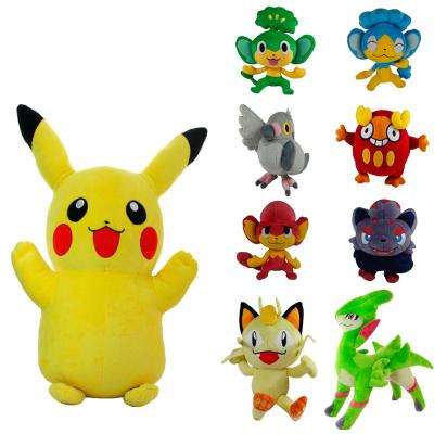 China 20cm Fashion Pokemon Stuffed Plush Toys Disney Stuffed Dolls For Promotion Gifts for sale