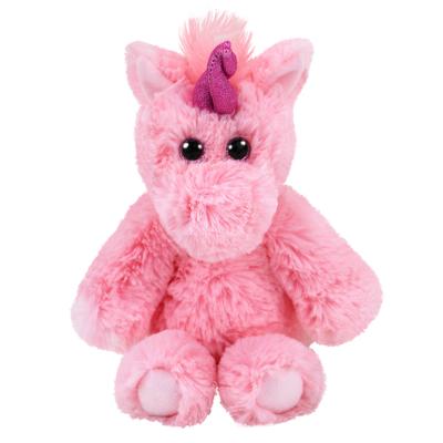 China Cute and Lovely Baby Animal Unicorn and Moose Plush soft Toys 10inch for sale
