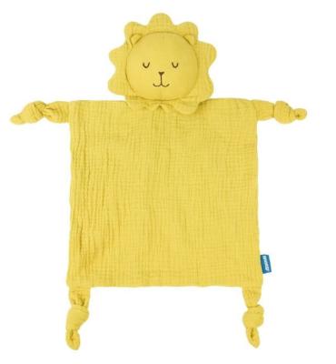 China Baby comfort Towel with Animal Plush Head soft toy 33*25cm for sale