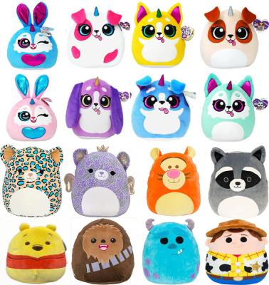 China Fashion world softest Squishmallow Plush Pillow For Bedding and Cushion for sale