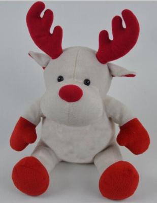 China Promotion Gifts Moose Reindeer Custom Plush Toys With 100% PP Cotton Fabric for sale