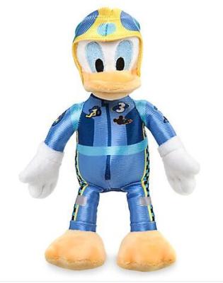 China Lovely PP Cotton / Short Disney Plush Toys ,  Disney Roadster Racers Cars Donald Duck Stuffed Toys for sale