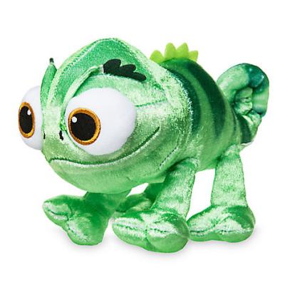 China Green Tangled Pascal disney mini stuffed animals 18cm SGS / ITS Certification for sale