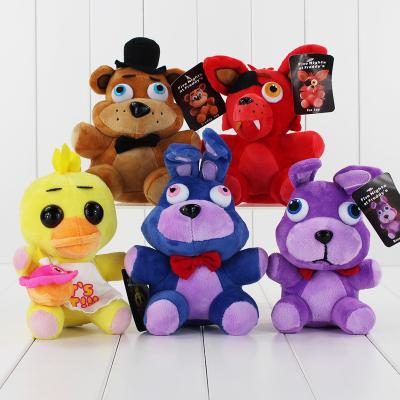China Five Nights at Freddy's Cartoon Plush Toys 20cm For Promotion for sale