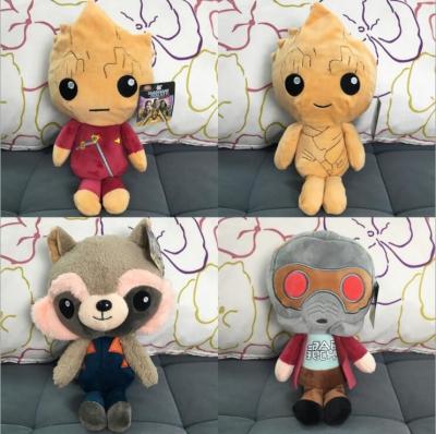 China 8 inch Guardians of the Galaxy Cartoon Plush Toys  For Crane Vending Toy Machine for sale