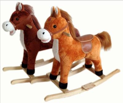 China Fashion Rocking Horse Animals Indoor For Chlidren Riding On Playing for sale