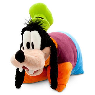 China Blue Disney Goofy Pillow Plush Cushion and Pillow With Plush Goofy Head For Bedding for sale