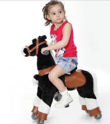 China Fashion Amusement Park Equipment Mechanical Pony Kid Ridding On Walking Animal for sale
