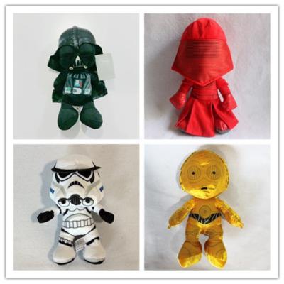 Chine Façonnez à Star Wars 8 poupées de peluche bourrées par bande dessinée de Disney 20cm/30cm à vendre