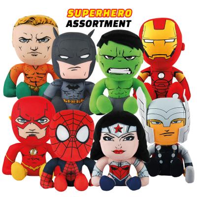 China Original Cartoon Super Hero Plush Toys Collection For Promotion Gifts 8 Inch for sale