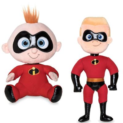 Cina Il un poco e la peluche Incredibles di Jack 2 animali/fumetto del bambino della peluche hanno farcito i giocattoli in vendita