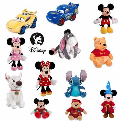 China Disney Original Racing Car Plush Soft Toys and Mickey Minnie Soft toys for sale