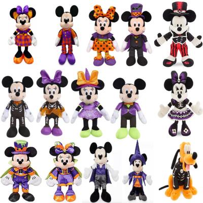 China El día púrpura Minnie Mouse de Halloween y juguetes de la felpa de Mickey Disney para el festival del partido de los animales domésticos en venta
