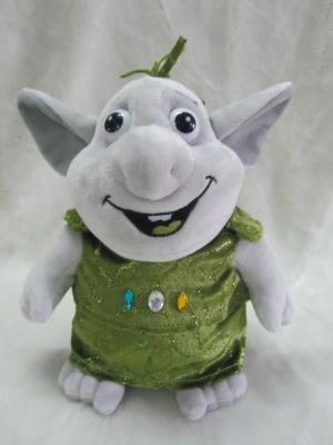 China Custom Cartoon Disney Frozen Troll Toys Cute Stuffed Animals 9 inch for sale