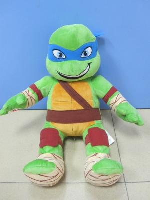 China Light Green Teenage Mutant Ninja Turtles Cartoon Stuffed Toys For Collection for sale
